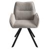 Foto SILLA GIRATORIA Beige Grisáceo - ZERRA