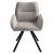 SILLA GIRATORIA Beige Grisáceo - ZERRA