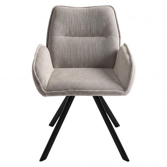 Foto SILLA GIRATORIA Beige Grisáceo - ZERRA