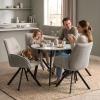 Foto SILLA GIRATORIA Beige Grisáceo - ZERRA
