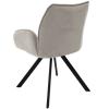 Foto SILLA GIRATORIA Beige Grisáceo - ZERRA