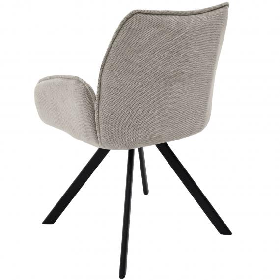 Foto SILLA GIRATORIA Beige Grisáceo - ZERRA