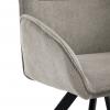 Foto SILLA GIRATORIA Beige Grisáceo - ZERRA