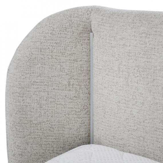 Foto Cama con luces LED crema - COCO