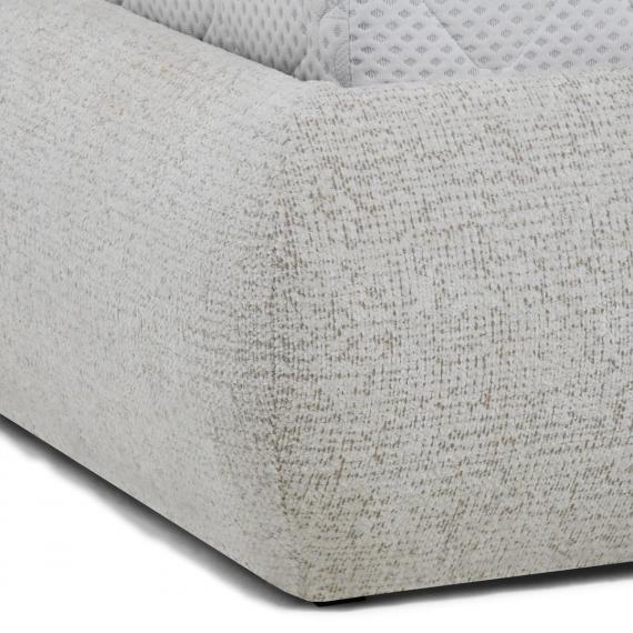 Foto Cama con luces LED crema - COCO