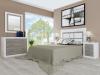 Photo Double Bedroom Set - Mood 1 (Andersen Pine-Grey) Lara