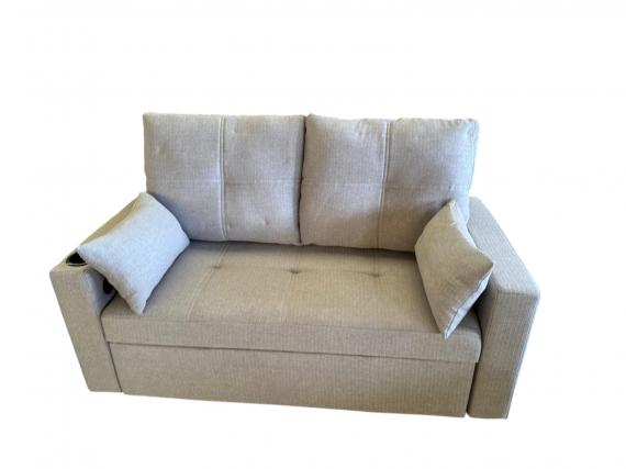 Foto Sofá cama 2 pl. moderno+USB+type-C+portavasos - Costa ll
