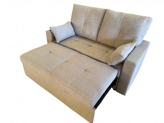 Foto Sofá cama 2 pl. moderno+USB+type-C+portavasos - Costa ll