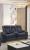 Sofa relax electricos reclinables - altavoces con subwoofer - portavasos - cargador inalambico - luces LED - puerto usb - 2 plazas - gris - TEXAS