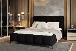 CAMA CANAPÉ 160X200 CON SOMIER MIST NEGRO OFERTA