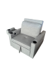 Foto Sillon cama 1 pl.  moderno+USB+type-C+portavasos - Costa R 1 plaza