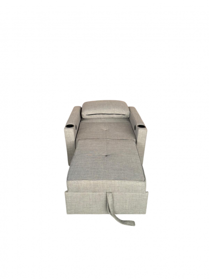 Foto Sillon cama 1 pl.  moderno+USB+type-C+portavasos - Costa R 1 plaza
