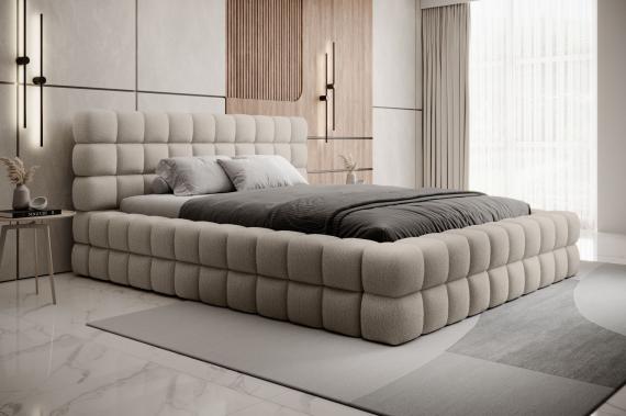 Foto Cama 140/160/180x200 - Dizzle, Beige