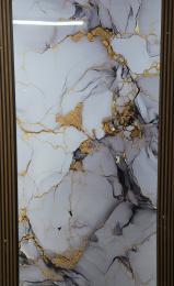 Placa decorativas en PVC - blanco