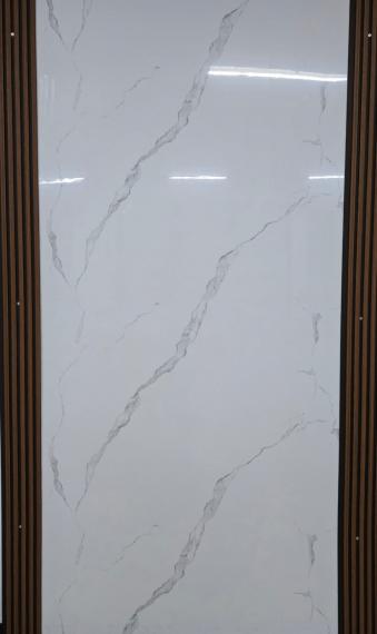 Foto Placa decorativas en PVC - blanco - gris