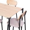 Foto CONJUNTO MESA + 4 SILLAS - NAEBA