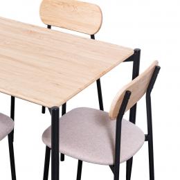CONJUNTO MESA + 4 SILLAS - NAEBA