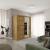 Armario con puertas correderas - 160 cm - roble artesano - MOX