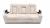 Sofa relax electricos reclinables - portavasos - cargador inalambico - luces LED - puerto usb - 3 plazas - beige - TEXAS