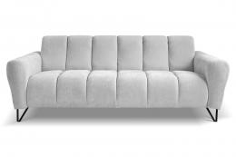 Sofá 3 plazas - plata - 220cm - VOLARE
