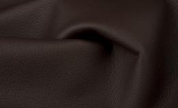 Sofá en U – Giovanni. Cama extraíble, arcón y reposabrazos ancho., Marron/Polipiel, 351x190