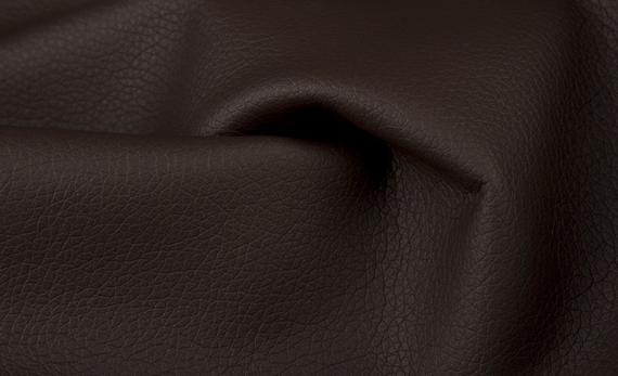 Foto Sofá en U – Giovanni. Cama extraíble, arcón y reposabrazos ancho., Marron/Polipiel, 351x190