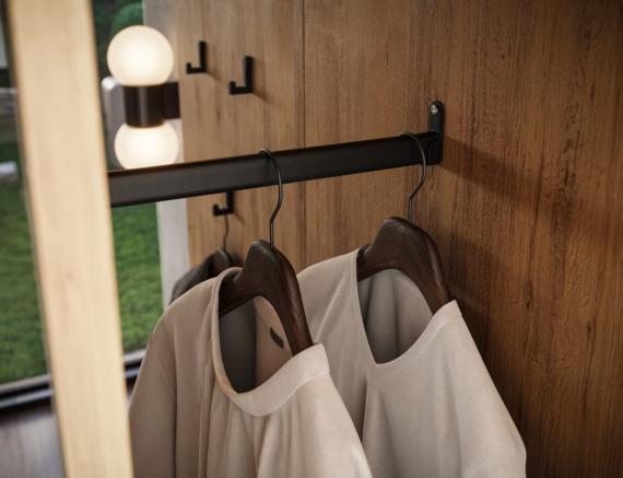 Foto Mueble recibidor Roble Artesanal  - Oturra