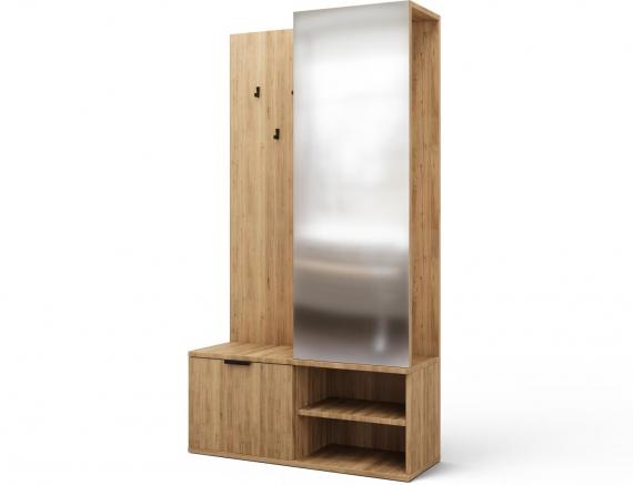 Foto Mueble recibidor Roble Artesanal  - Oturra