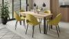 Foto Conjunto mesa de comedor extensible - 140/180 - 6 sillas oliva - RODOS 82BS