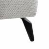 Photo Corner Sofa with Electric Sliding Seat Cream – Vento