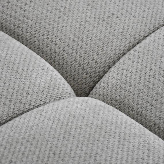 Photo Corner Sofa with Electric Sliding Seat Cream – Vento