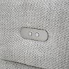 Photo Corner Sofa with Electric Sliding Seat Cream – Vento