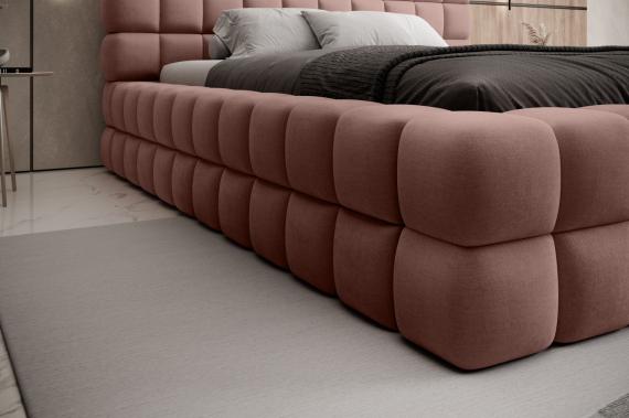 Foto Cama 140/160/180x200 - Dizzle, Rosa