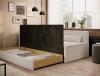 Foto Sofá cama - blanco - 214 cm - FULGEO
