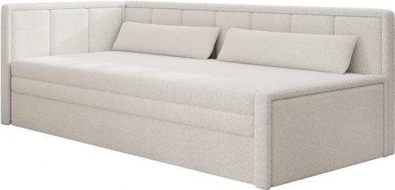 Foto Sofá cama - blanco - 214 cm - FULGEO