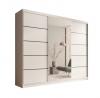 Foto Armario con puertas correderas - 250 cm - blanco - ETNA