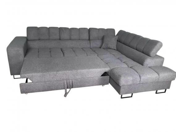 Foto Sofá cama+arcon - 271x202 - blanco - DUBAI L