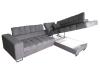 Foto Sofá cama+arcon - 271x202 - blanco - DUBAI L