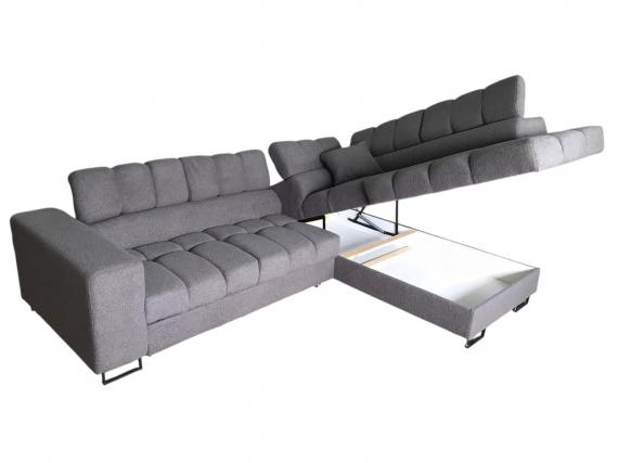 Foto Sofá cama+arcon - 271x202 - blanco - DUBAI L