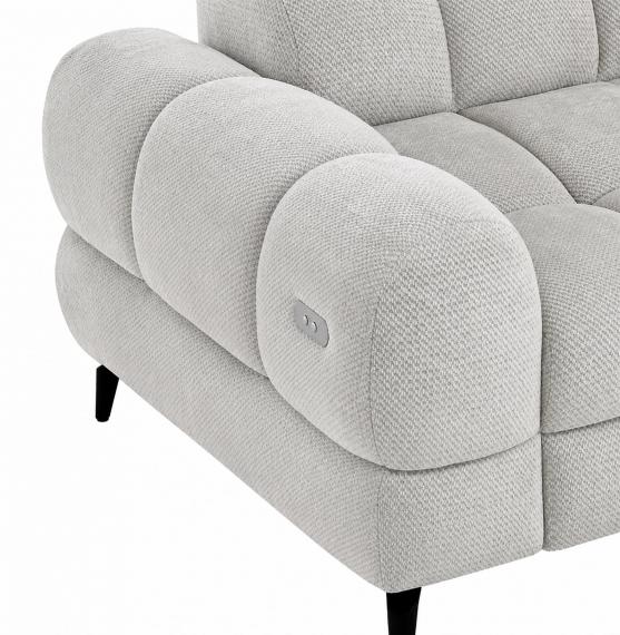 Foto Sofá Rinconera con Asiento Deslizante Eléctrico Anthracite – Vento