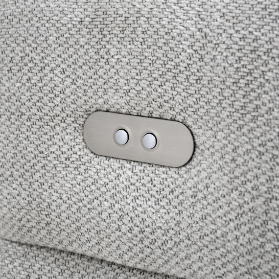 Foto Sofá Rinconera con Asiento Deslizante Eléctrico Anthracite – Vento