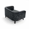 Photo PET SOFA BED NESTI DARK GRAY