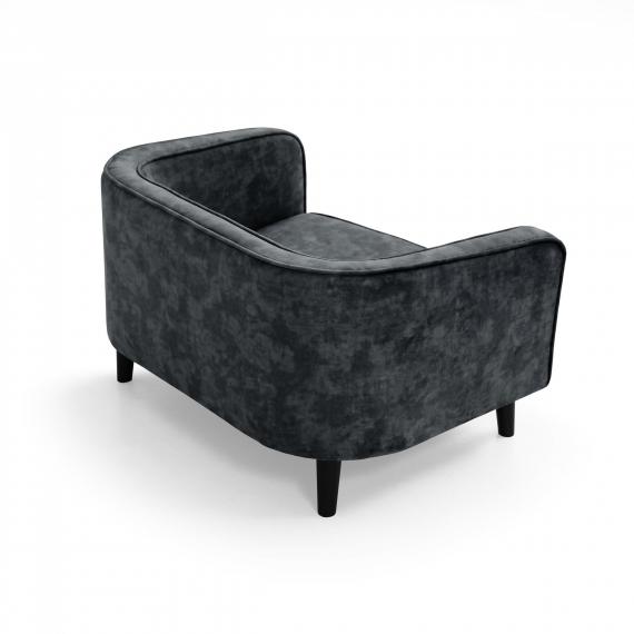 Photo PET SOFA BED NESTI DARK GRAY