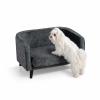 Photo PET SOFA BED NESTI DARK GRAY