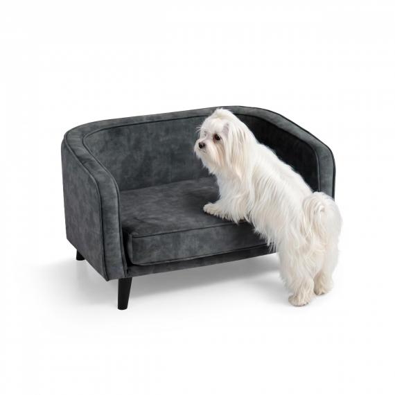 Photo PET SOFA BED NESTI DARK GRAY