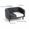 Photo PET SOFA BED NESTI DARK GRAY