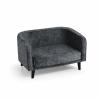 Photo PET SOFA BED NESTI DARK GRAY