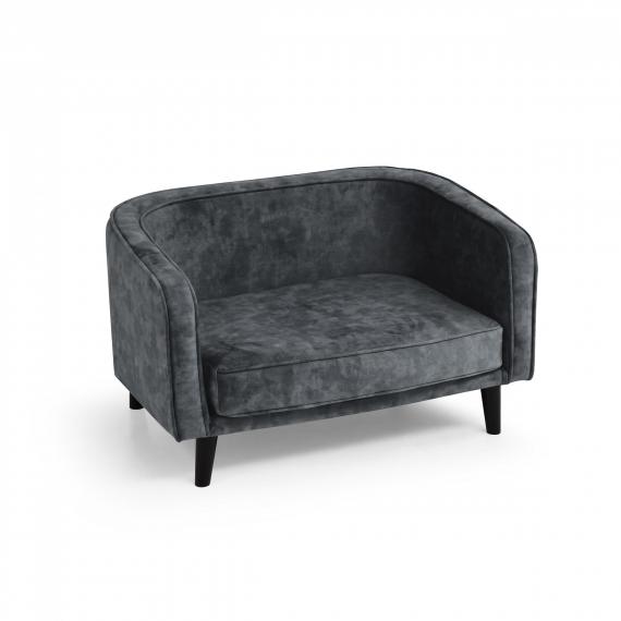 Photo PET SOFA BED NESTI DARK GRAY