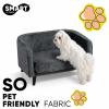 Photo PET SOFA BED NESTI DARK GRAY