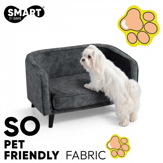 Photo PET SOFA BED NESTI DARK GRAY
